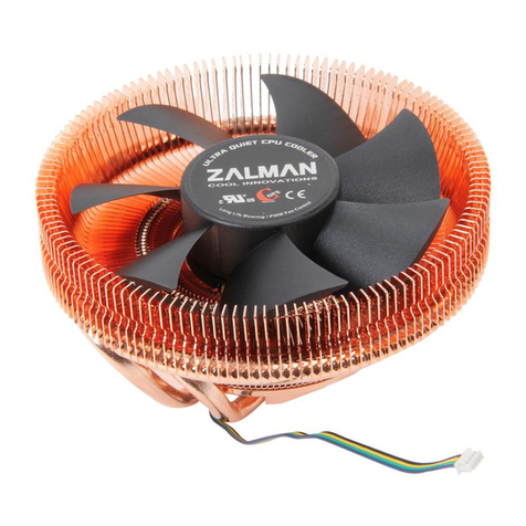 ZALMAN CNPS8900 Series User manual