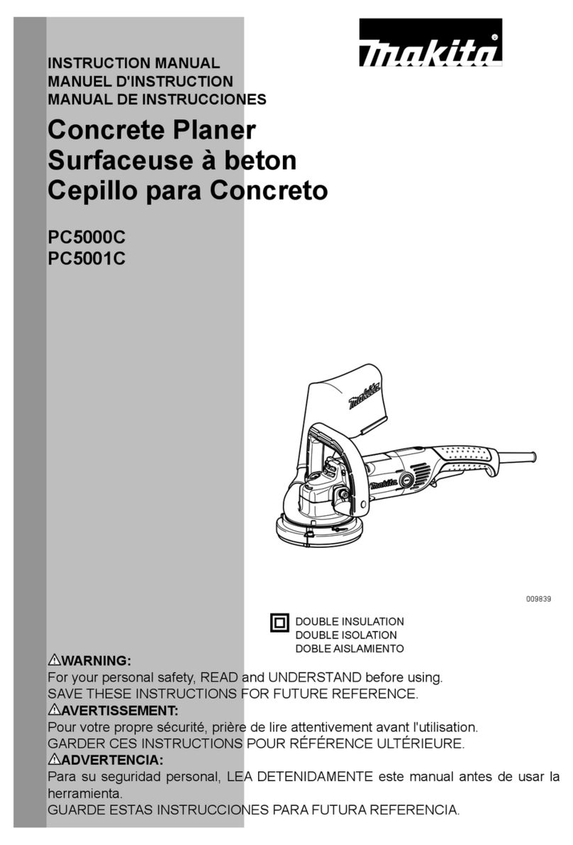 Makita PC5000C instruction manual