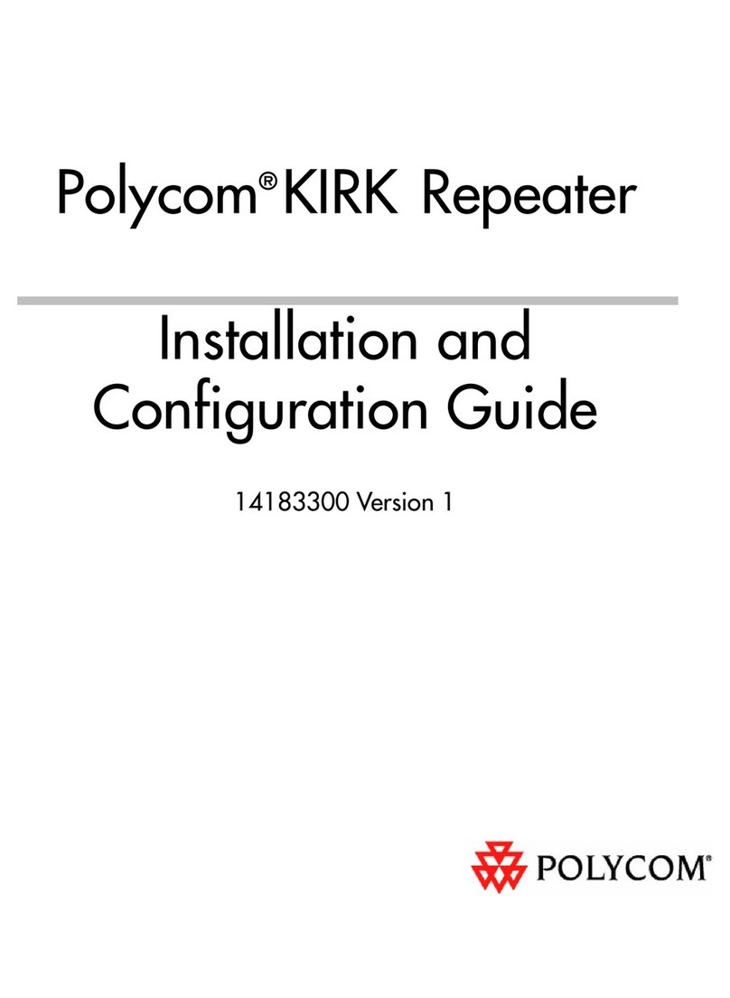 Polycom KIRK Installation and configuration guide