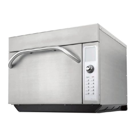 Amana AXP520 User manual