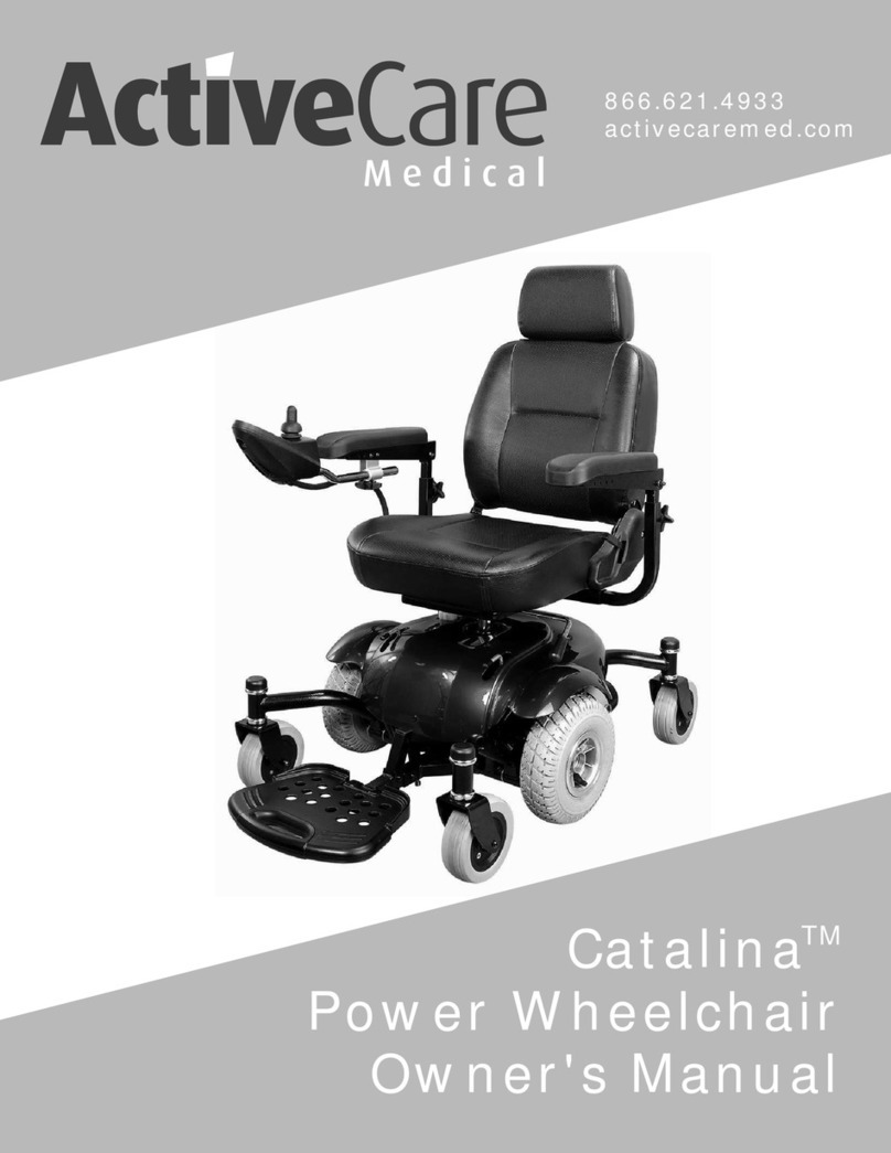 Active Care Medical Catalina User manual