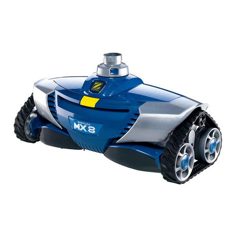 Zodiac MX8 user manual