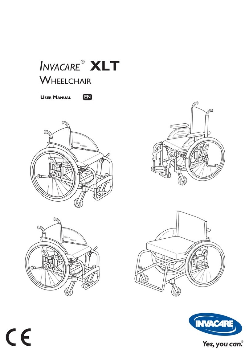 Invacare XLT User manual
