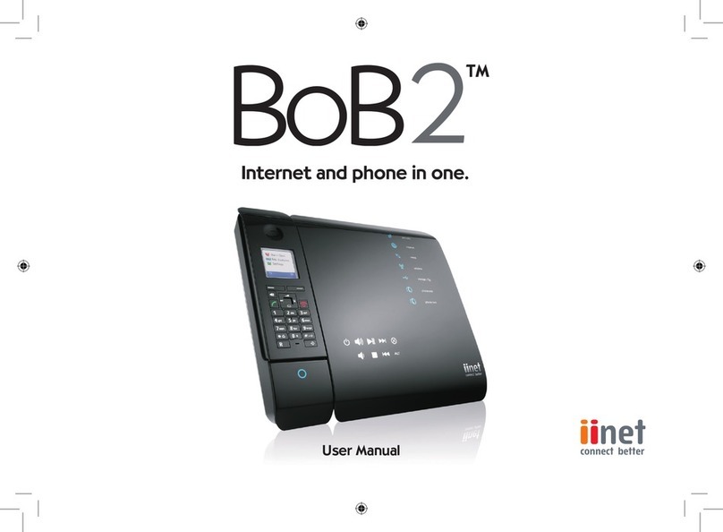 iiNet BOB2 user manual