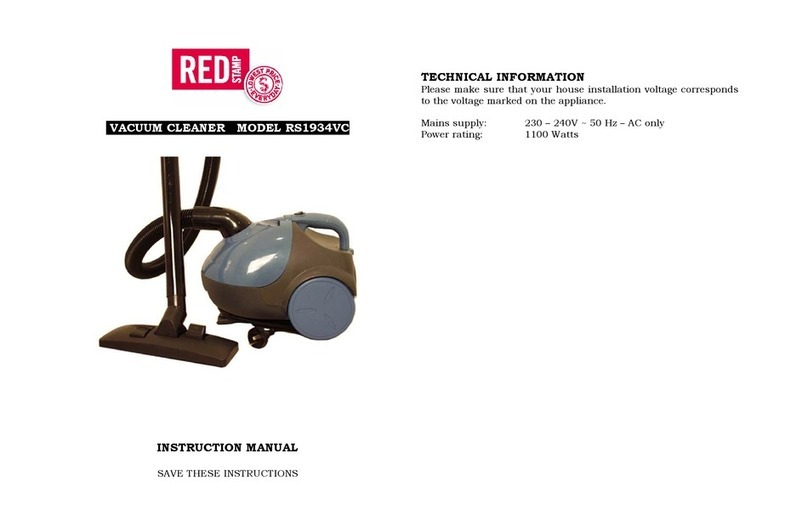 Red Stamp RS1934VC User manual