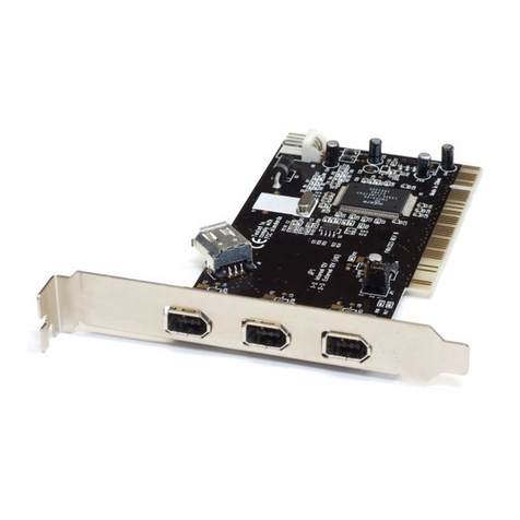 Lindy SD-FW323-3I User manual