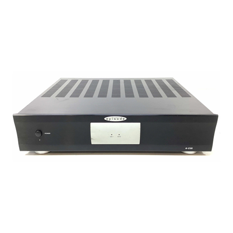 Episode E-2100 owner's manual