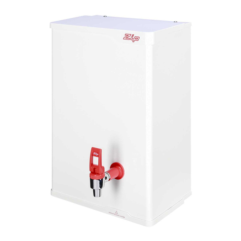 Zip Econoboil HS503 User manual