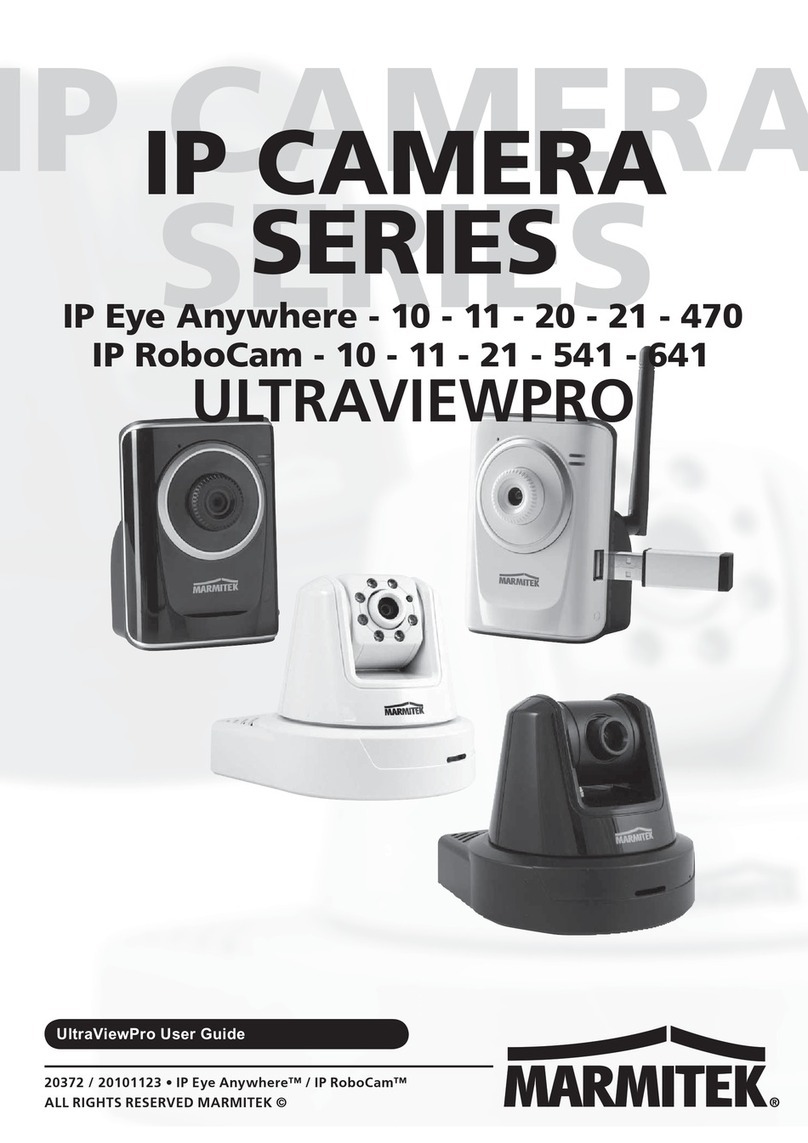 Marmitek IP EYE ANYWHERE 10 User manual