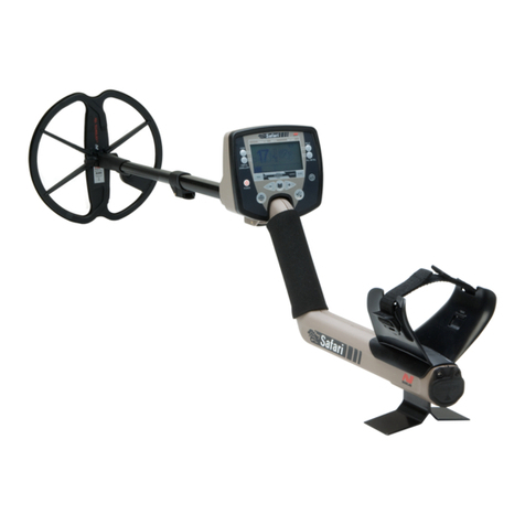 Minelab Safari User manual