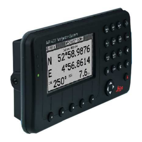Navico MX420 Installation & service manual Navico MX420 Installation & service manual