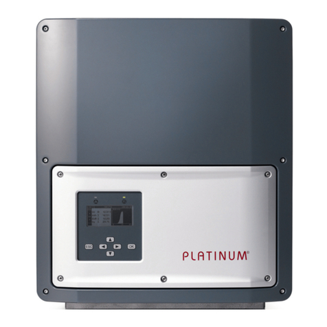 Platinum 7000 R3 Installation and user guide