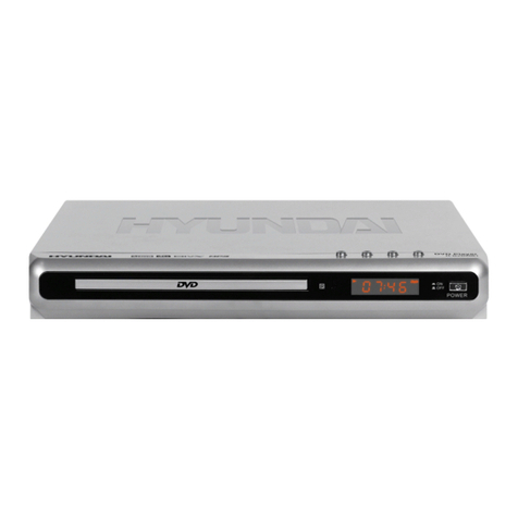 Hyundai H-DVD5061 User manual