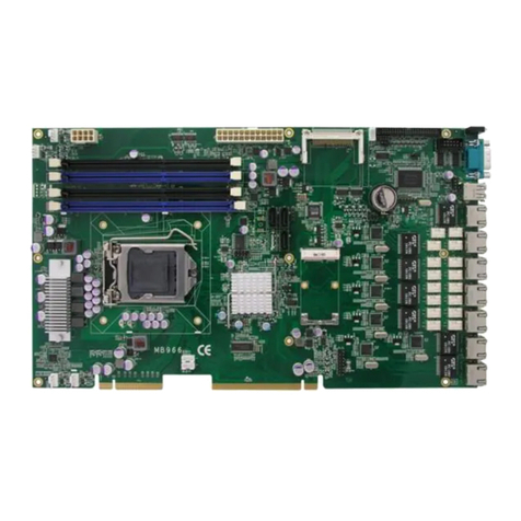 IBASE Technology MB966 user manual
