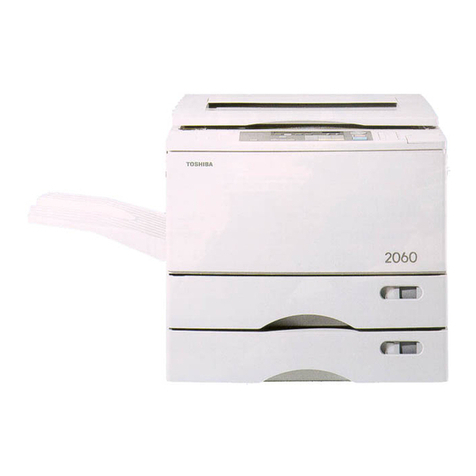 Toshiba 2060 Service handbook