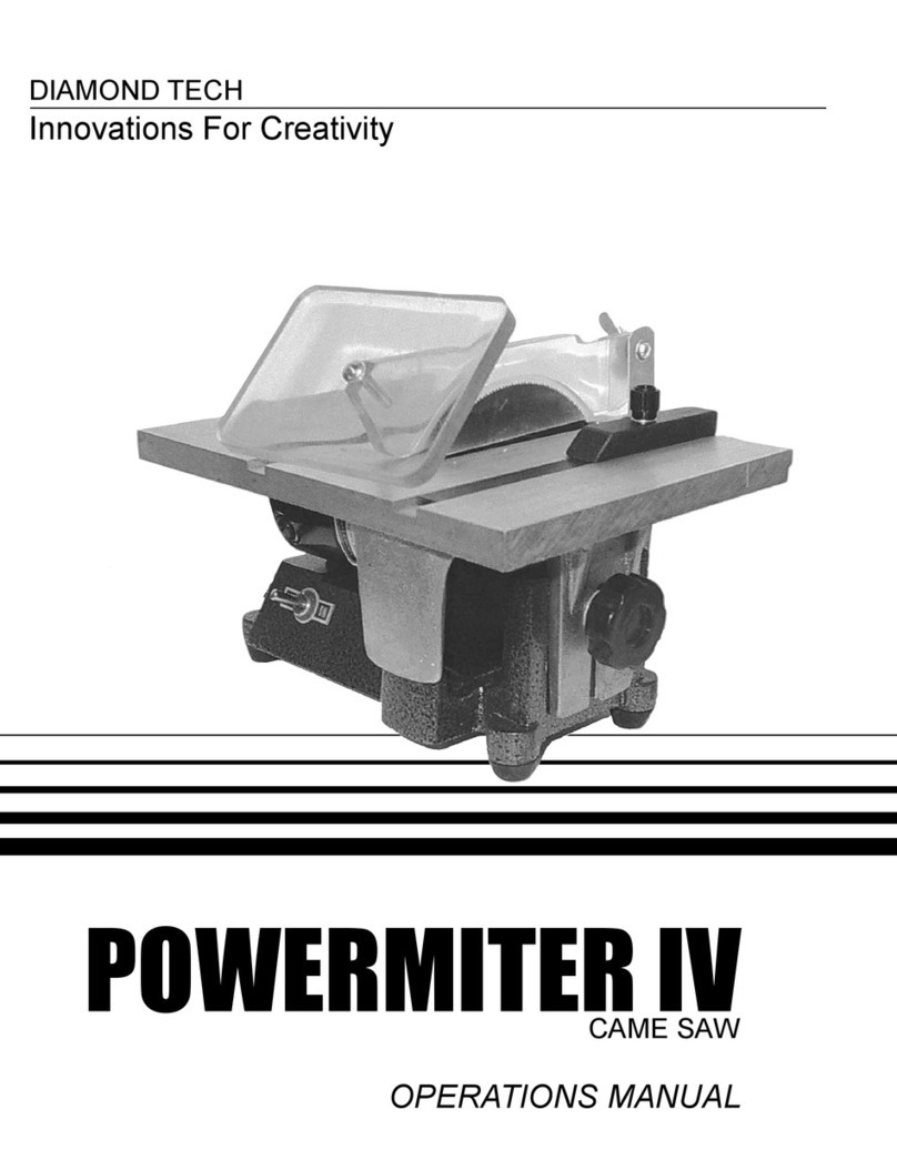 Diamond Tech Powermiter IV User manual