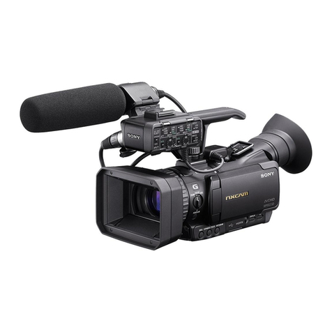 Sony HXR-NX70U User manual
