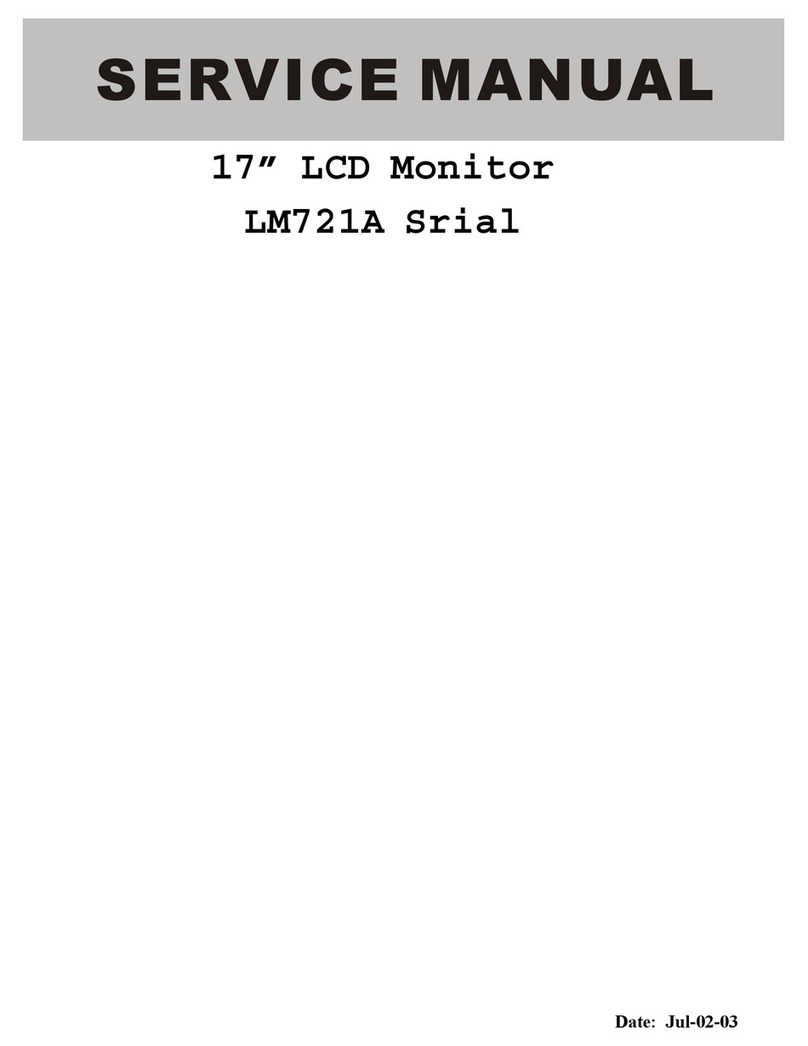 AOC LM721A User manual