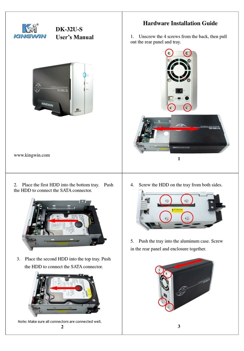 Kingwin DK-32U-S user manual Kingwin DK-32U-S user manual