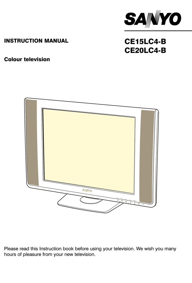 Sanyo CE15LC4-B User manual Sanyo CE15LC4-B User manual