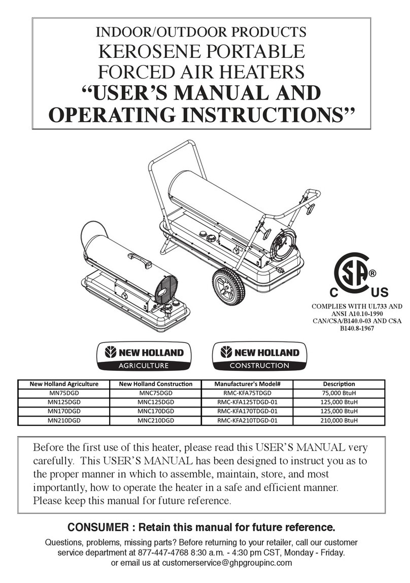 GHP Group M75DGD User's manual and operating instructions