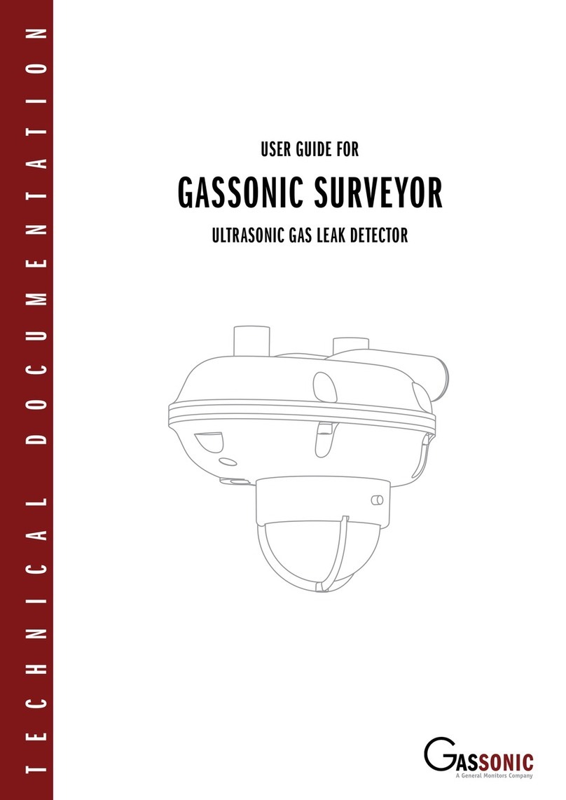 GASSONIC SURVEYOR user guide GASSONIC SURVEYOR user guide