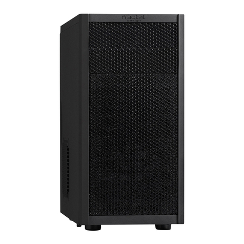 Fractal CORE1000 USB 3.0 COMPUTERCASE user manual