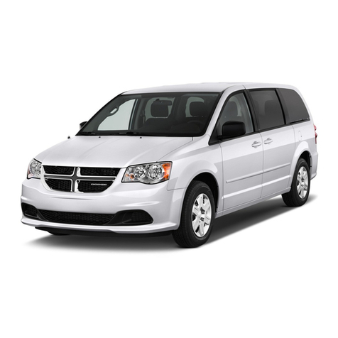 Dodge 2011 Grand Caravan owner's manual