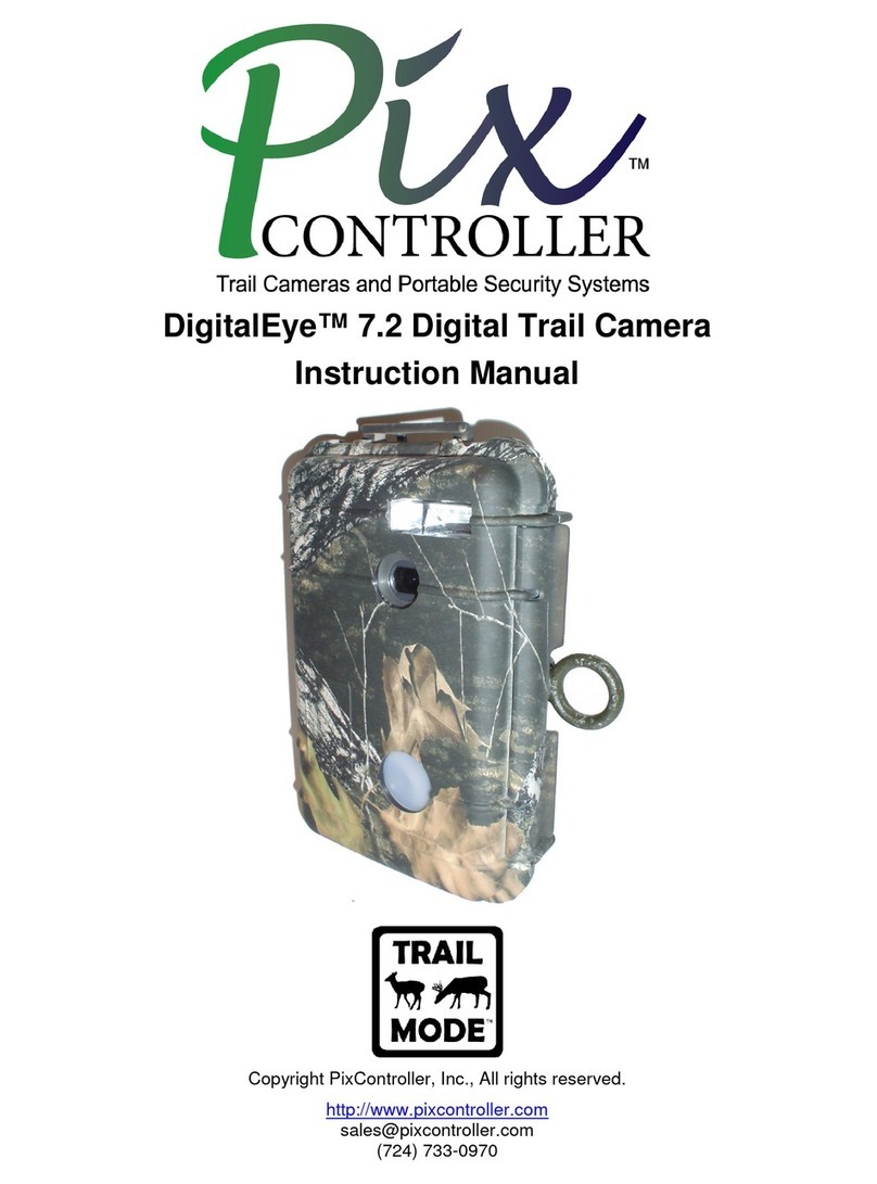 Pix Controller DigitalEye User manual