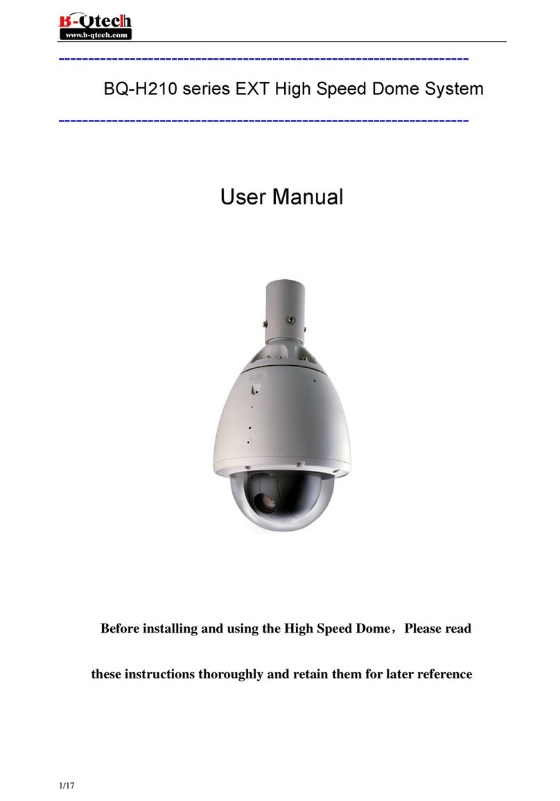 B-Qtech BQ-H210 series user manual