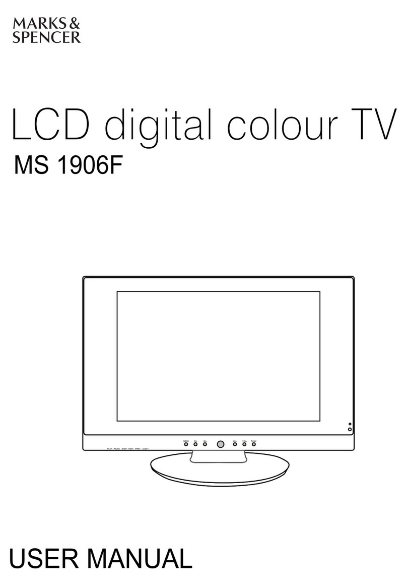 Marks & Spencer MS 1906F user manual