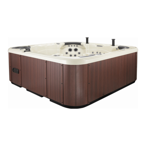 Gulf Coast Spas LX 11000 owner's manual