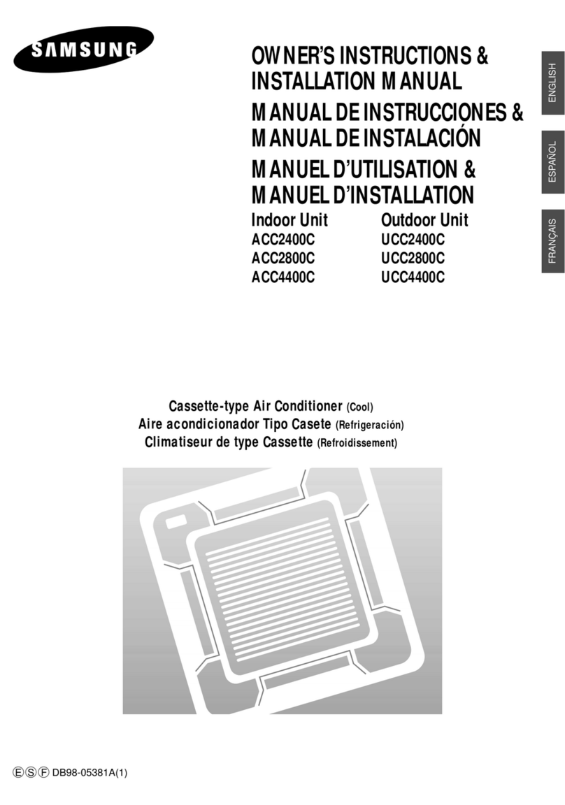 Samsung ACC2400C User manual Samsung ACC2400C User manual
