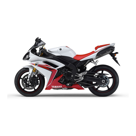 Yamaha YZFR1W 2007 User manual