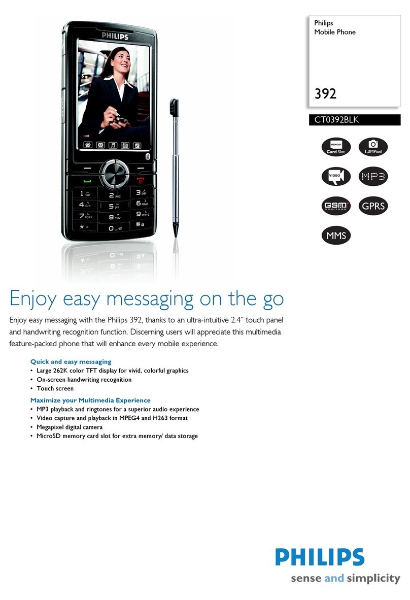 Philips CT0392BLK User manual