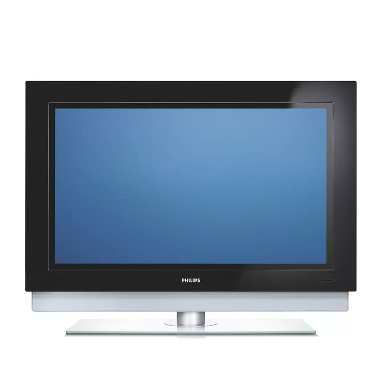 Philips Cineos 50PF9631D User manual