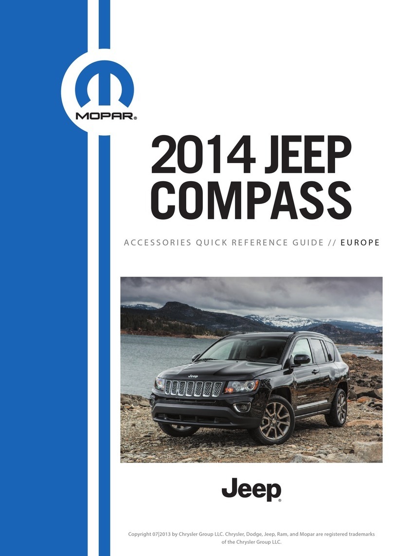 Jeep 2014 Compass User manual Jeep 2014 Compass User manual