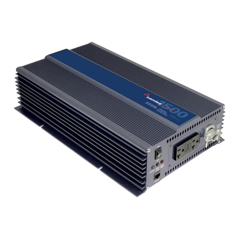 Samlexpower Pure Sine PST-1500-12 owner's manual