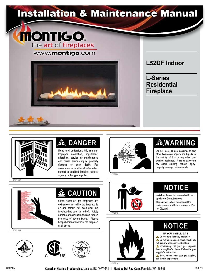 Montigo L52-DF Instruction Manual
