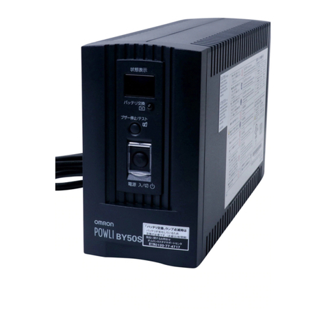 Omron Powli BY35S User manual