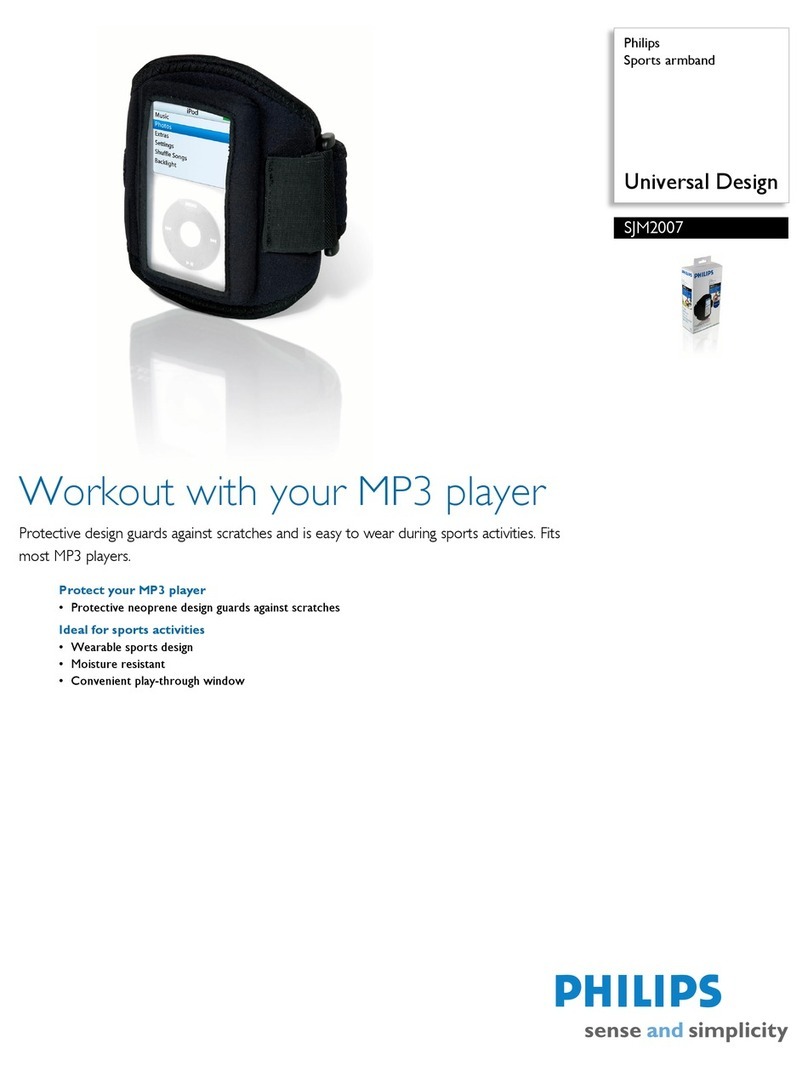 Philips SJM2007 Specifications