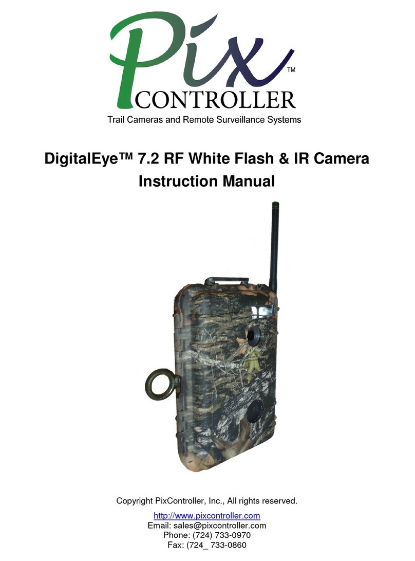 Pix Controller DigitalEye User manual