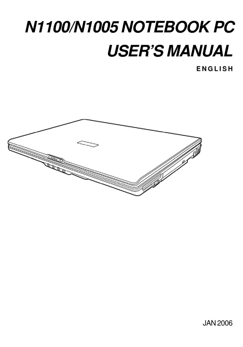 Dell N1100 user manual