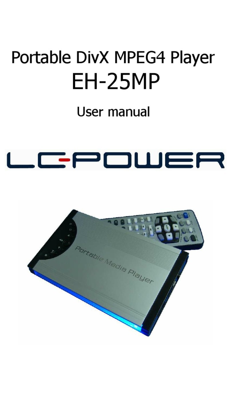 LC-POWER EH-25MP user manual