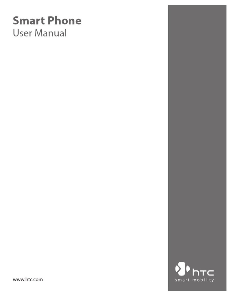 HTC smart phone user manual