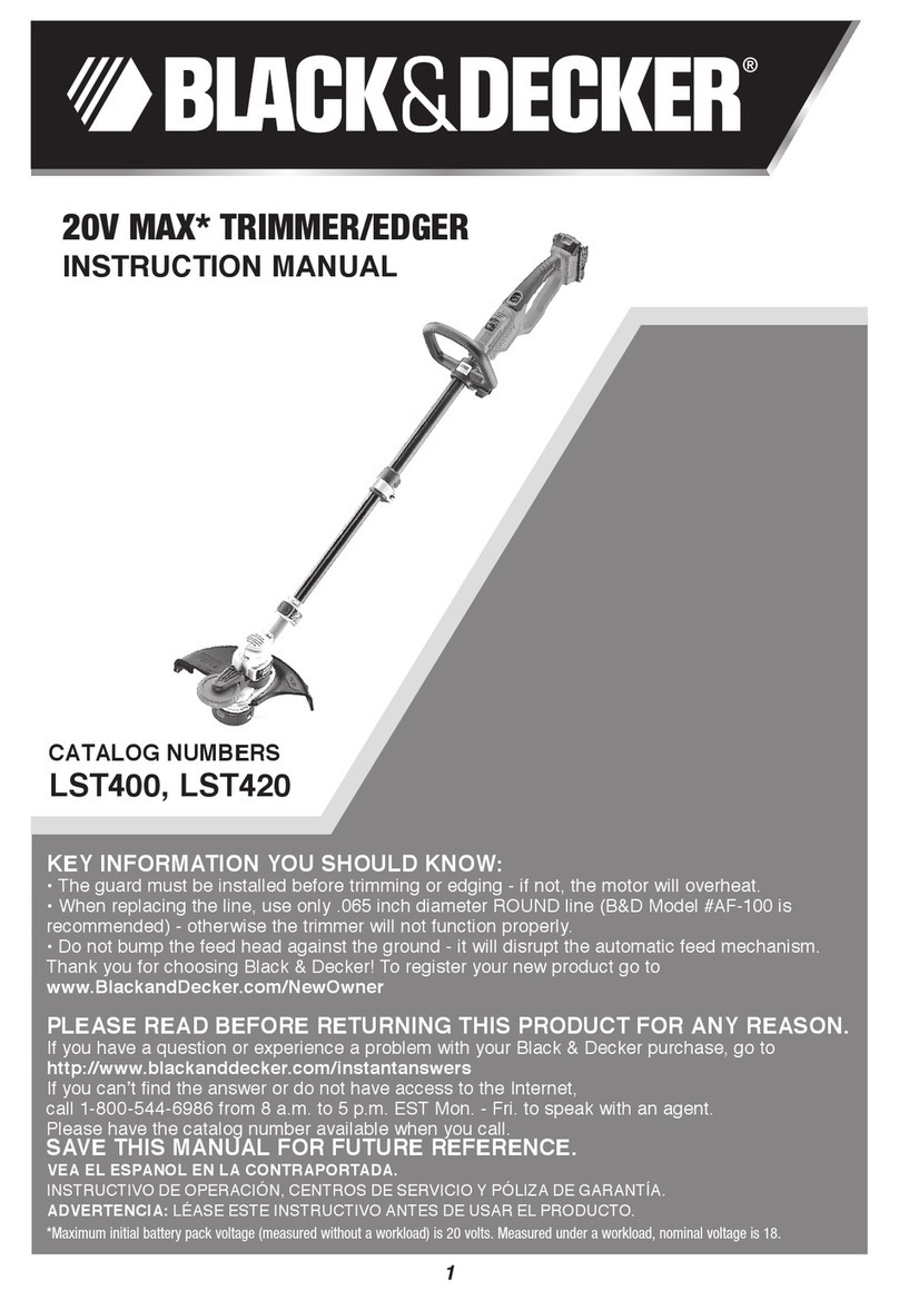 Black & Decker LST400 User manual
