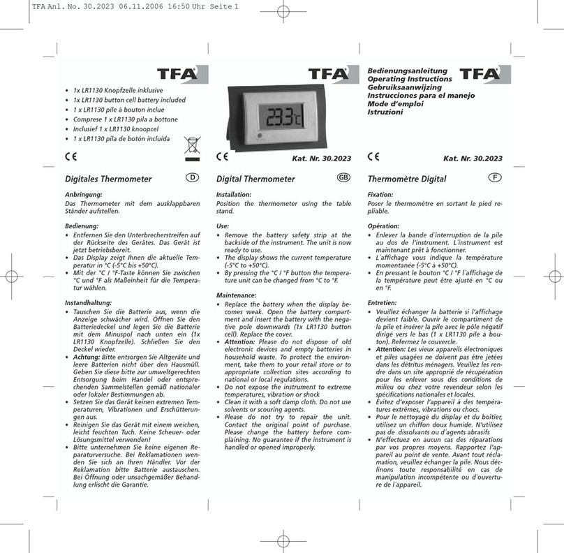 TFA 30.2023 operating instructions