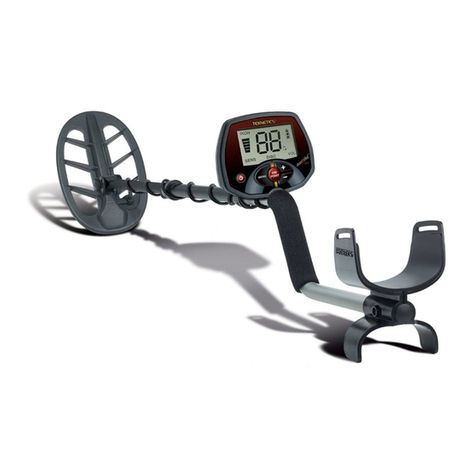 Teknetics Eurotek Pro 11DD owner's manual