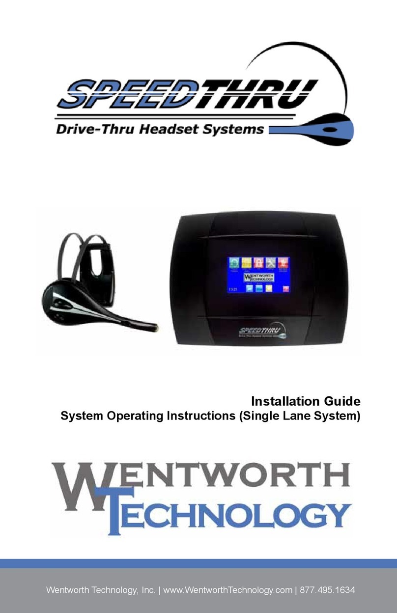 Wentworth Technology SpeedTHRU installation guide