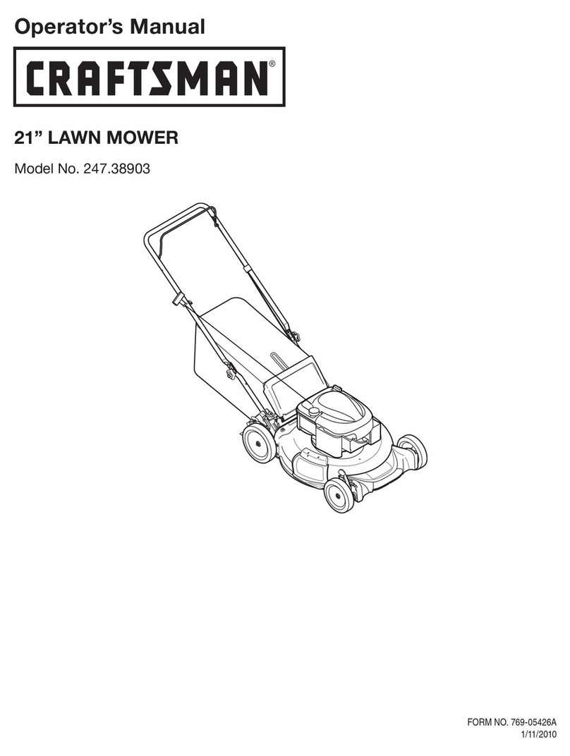 Craftsman 247.38903 Operator's manual